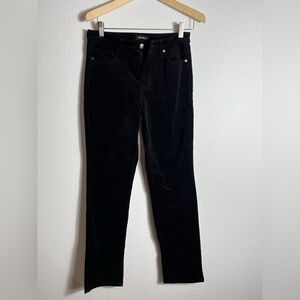 Well Worn Ladies' Velvet black Pant 4
